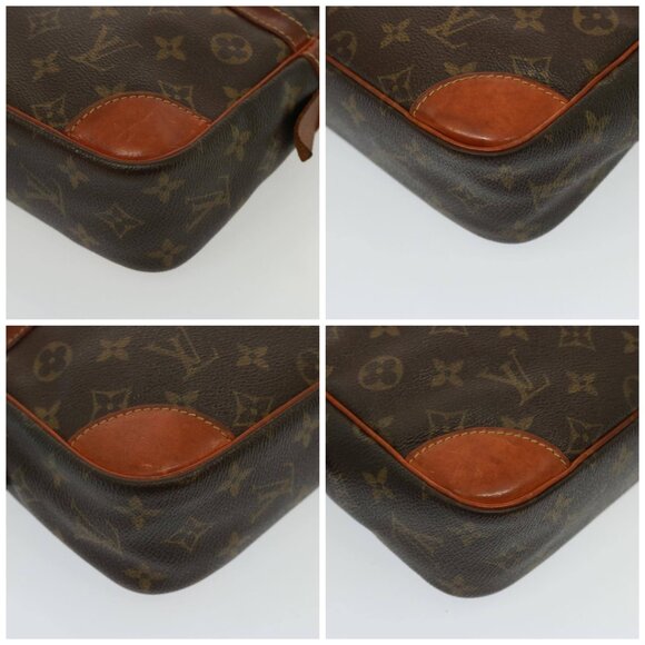 LOUIS VUITTON Monogram Compiegne 28 Clutch Bag - Picture 15 of 15